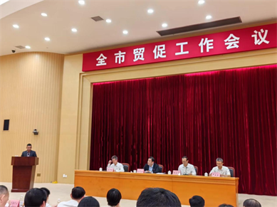 鵬通董事長(zhǎng)參加?xùn)|莞市2025年貿(mào)促工作會(huì)議和外貿(mào)企業(yè)代表座談會(huì)