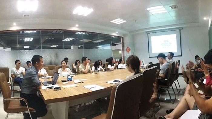 鵬通召開“全面進口時代開啟，進口事業(yè)正當時”主題會議